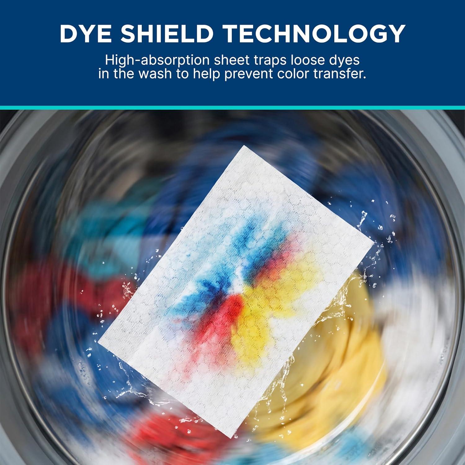 image:imageCarbona Color Grabber Protects Laundry from Color Runs or Bleeds Mix Whites amp Colors inWash Dye Grabbing Sheets 30 Count Per Box 3 Pack30 Count Pack of 3