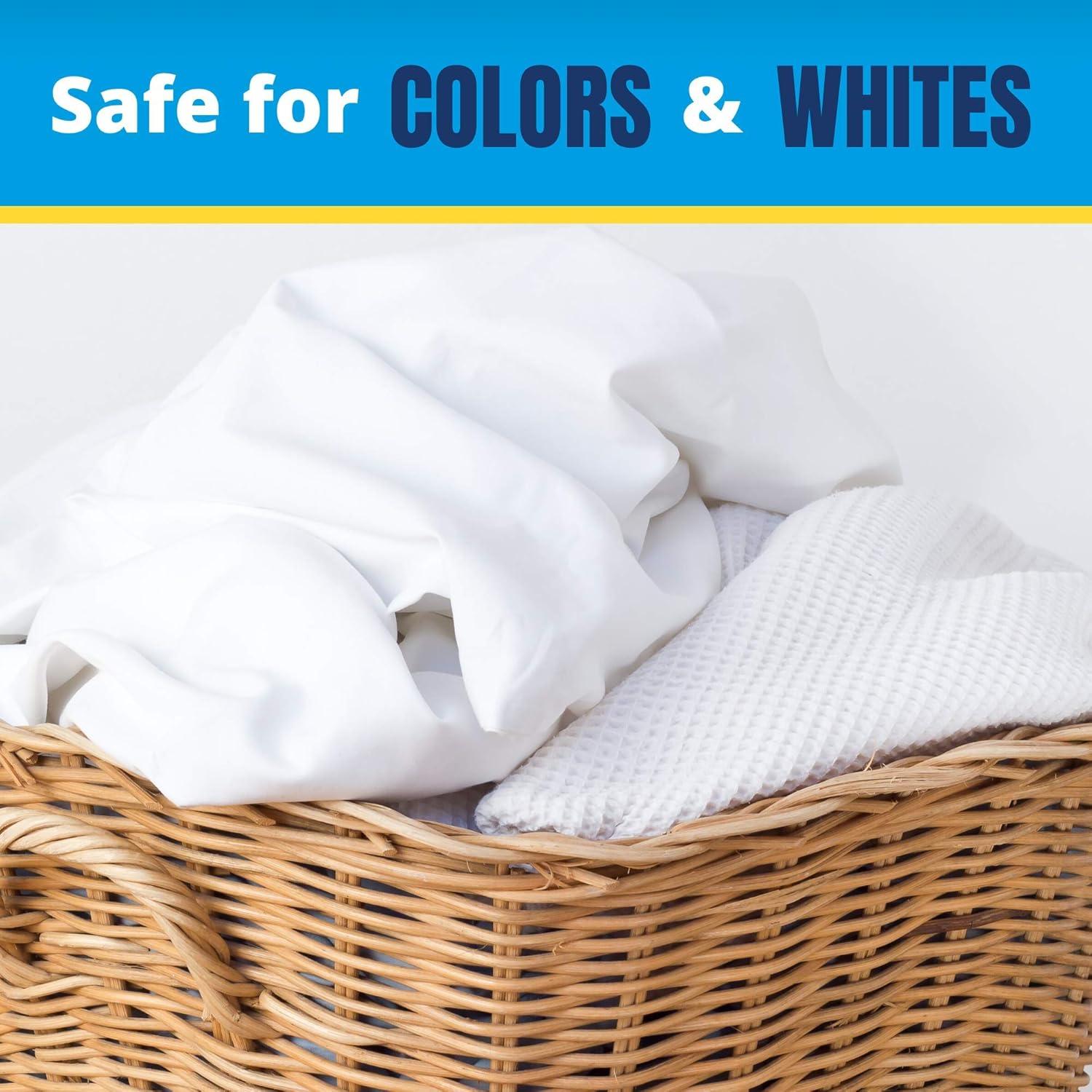 image:imageCarbona Oxy Powered Laundry Soaker with Active Foam Technology Powerful Stain Remover Chlorine Bleach Free Safe on Colors amp Whites 53 Oz 2 Pack