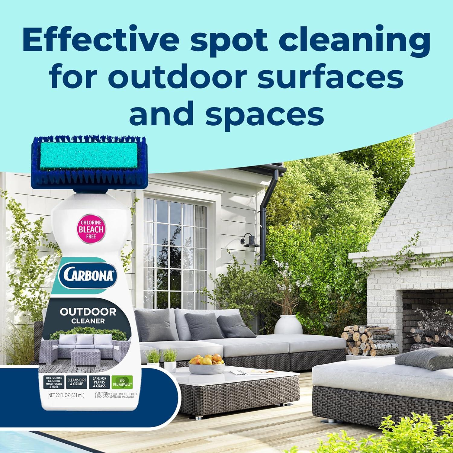 image:imageCarbona Pro Care Oxy Powered Outdoor Cleaner with Active Foam Technology 22 Fl Oz 2 Pack22 Fl Oz Pack of 1