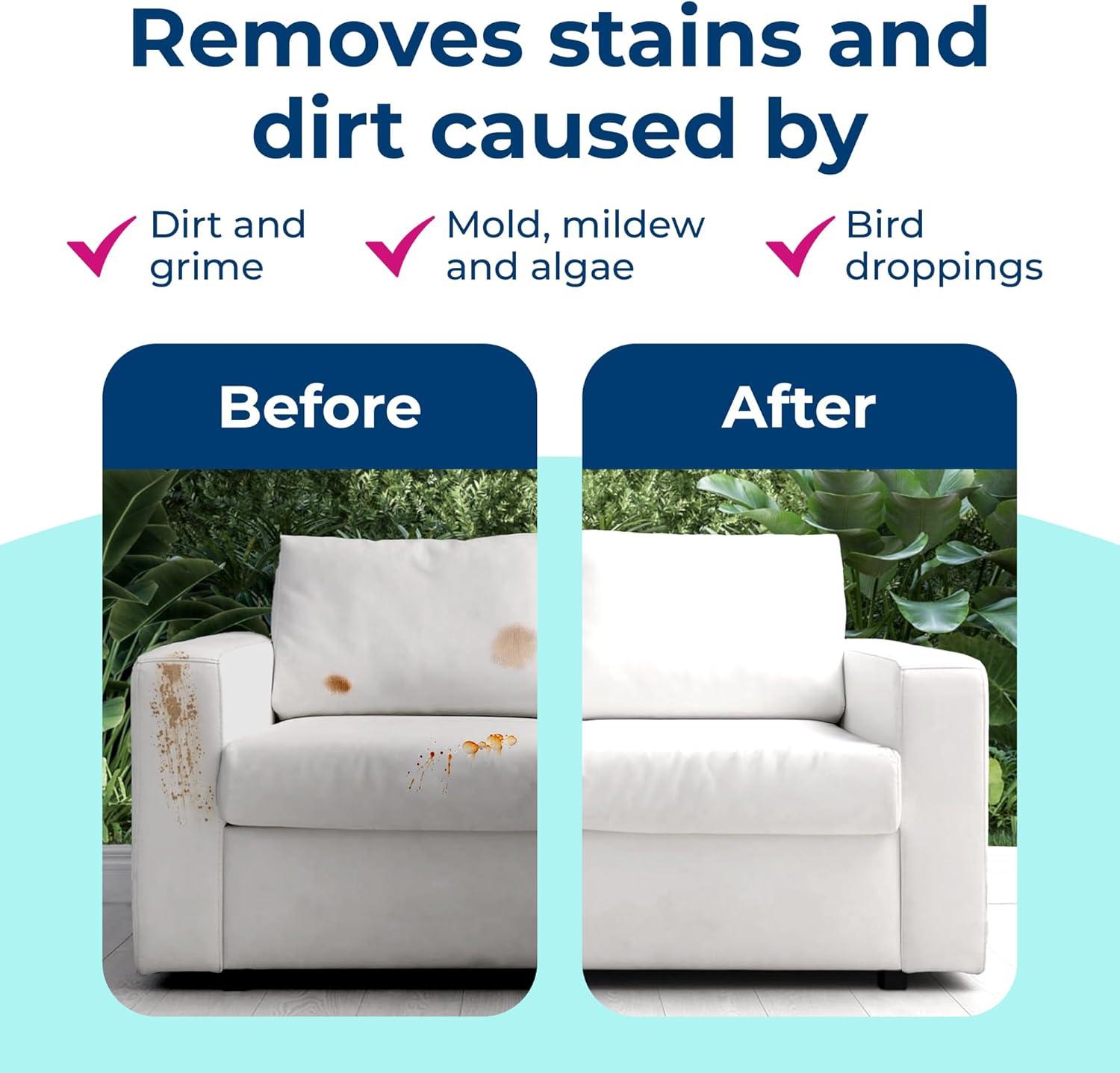 image:imageCarbona Pro Care Oxy Powered Outdoor Cleaner with Active Foam Technology 22 Fl Oz 2 Pack22 Fl Oz Pack of 1