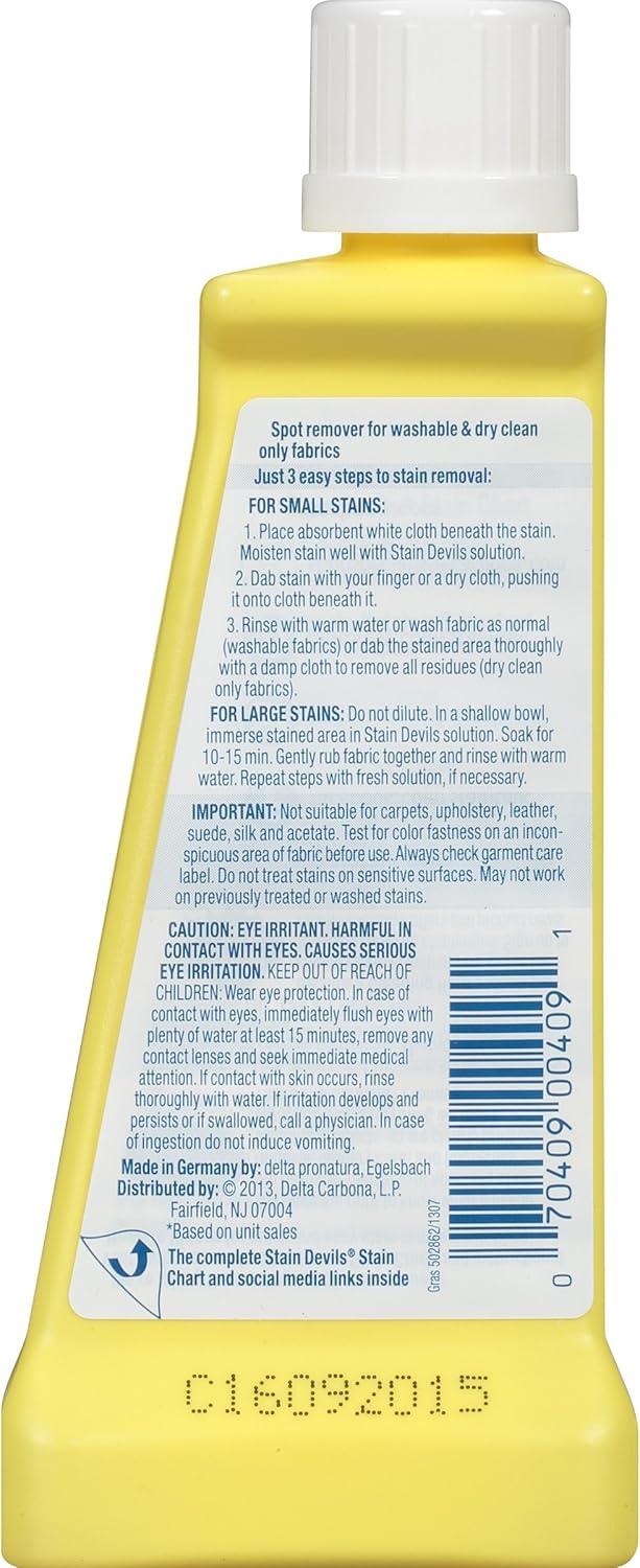 image:imageCarbona Stain Devils 6 Makeup Dirt amp Grass 17 fl oz17 Fl Oz Pack of 1