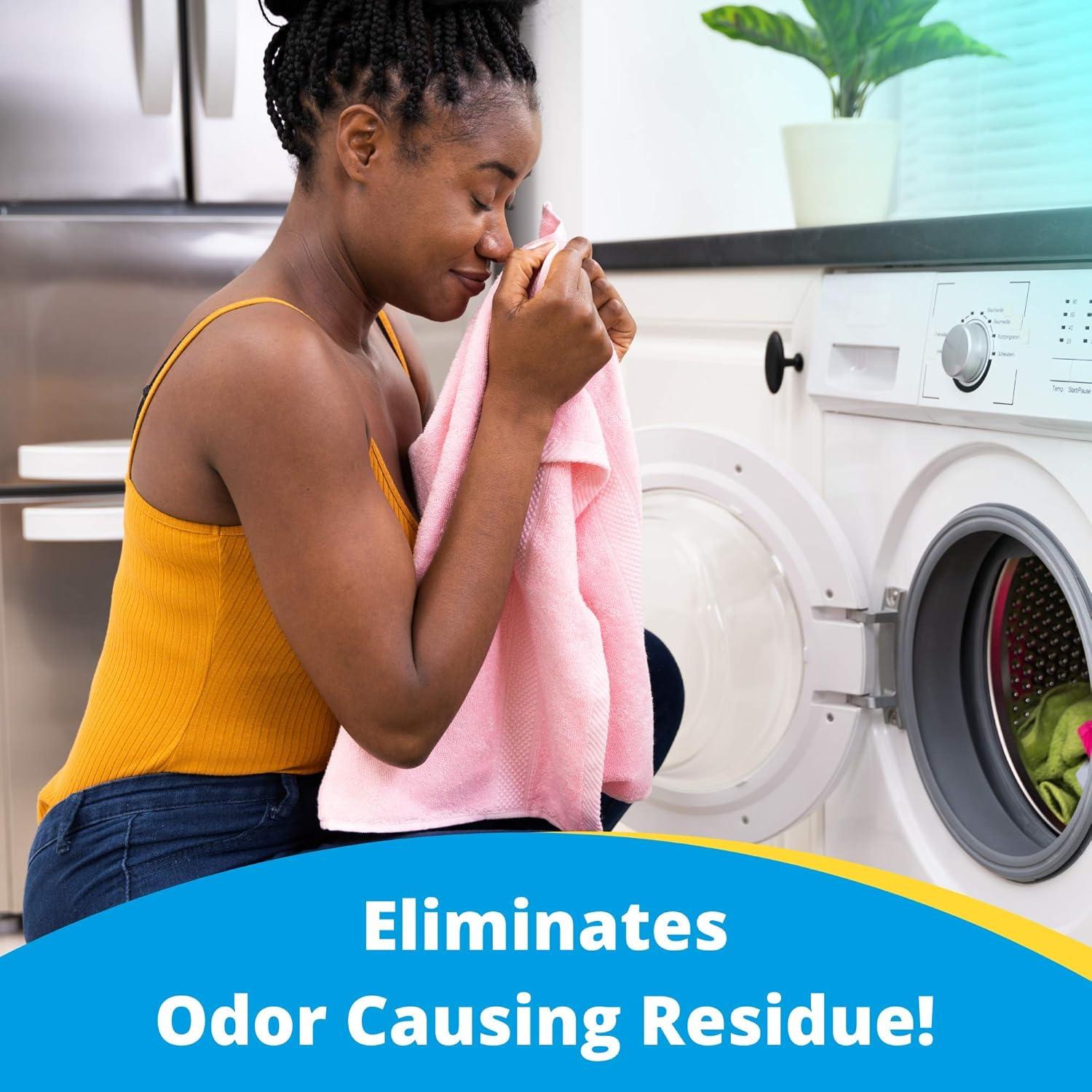 image:imageCarbona Washing Machine Cleaner Eliminates Odor amp Residue 3 Count 2 Pack176 Ounce Pack of 6