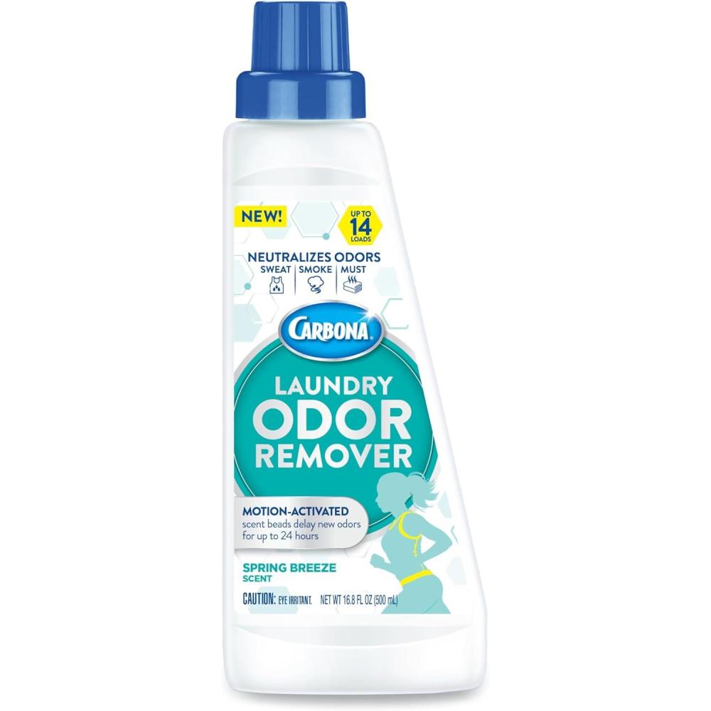 image:imageCarbona Laundry Odor Remover 168oz Spring Breeze Scent