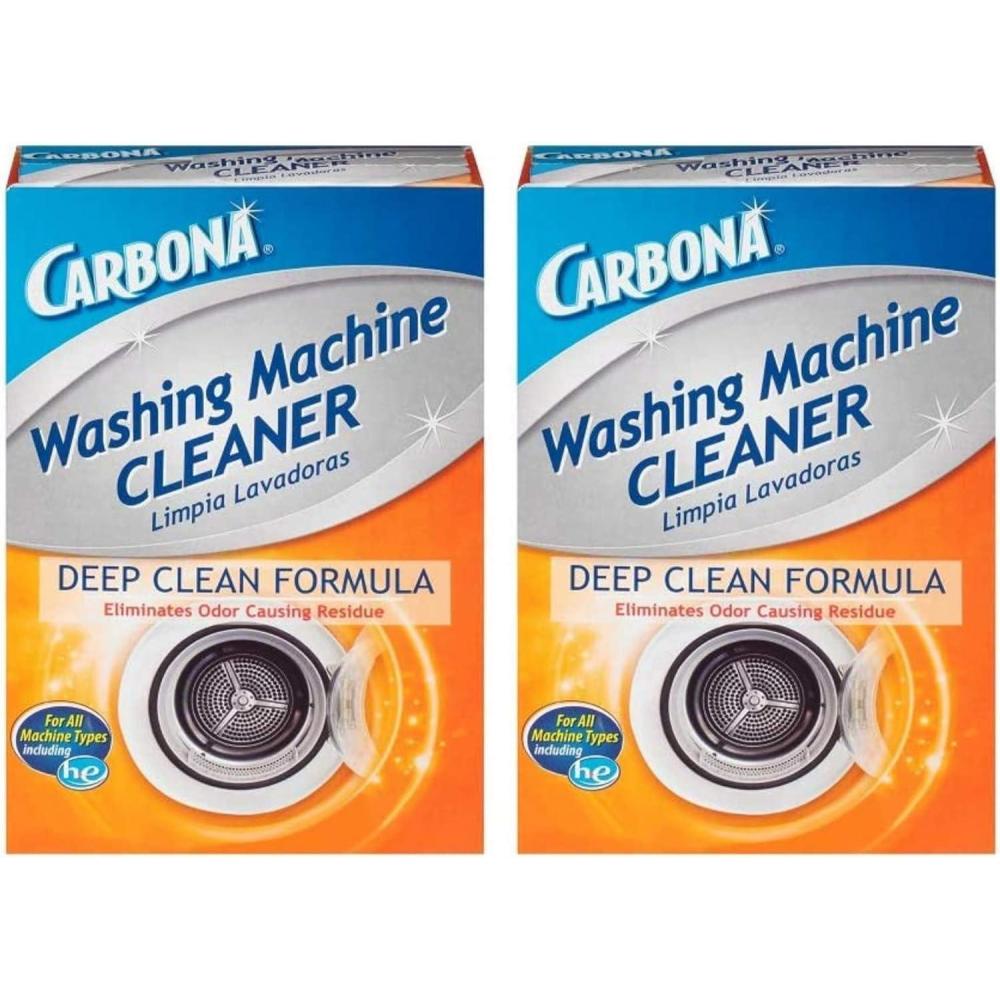 image:imageCarbona Washing Machine Cleaner Eliminates Odor amp Residue 3 Count 2 Pack176 Ounce Pack of 6