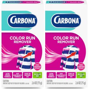 image:imageCarbona Color Run Remover  Powerful Color Bleed Eliminator  Fixes Color Run Accidents  26 Oz 2 Pack26 Ounce Pack of 2