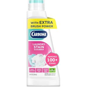 image:imageCarbona Laundry Stain Scrubber  BioEnzyme Stain Remover  Eliminates Fat Oil Blood Milk Fruit Ketchup Vegetables amp Baby Food Stains  Save On Skin amp Washable Fabrics  3 Pack84 Fl Oz Pack of 1