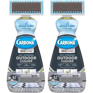 image:imageCarbona Pro Care Oxy Powered Outdoor Cleaner with Active Foam Technology  22 Fl Oz 2 Pack22 Fl Oz Pack of 2