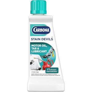 image:imageCarbona Stain Devils 7 17 Fl Oz Targeted Spot Cleaner for Motor Oil Tar amp Lubricant Stains Safe on Skin amp Washable Fabrics17 Fl Oz Pack of 1