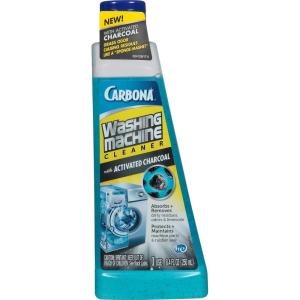 image:imageCarbona Washing Machine Cleaner with Activated Charcoal  Removes OdorCausing Residues  Works in Standard amp High Efficiency Washing Machines  84 FL Oz 3 Pack84 Fl Oz Pack of 1
