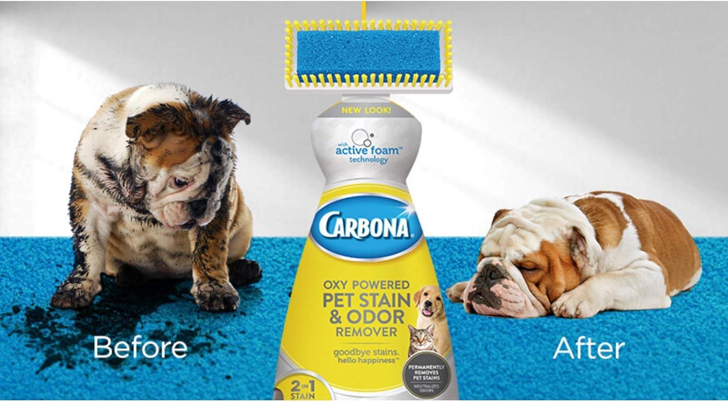 image:imageCarbona 2 in 1 Oxypowered Pet Stain