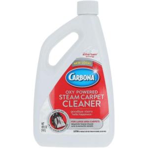image:imageCarbona OxyPowered Steam Carpet Cleaner  Professional Strength Deep Clean Solution  Stain amp Odor Fighting Solution  48 Fl Oz48 Fl Oz Pack of 1