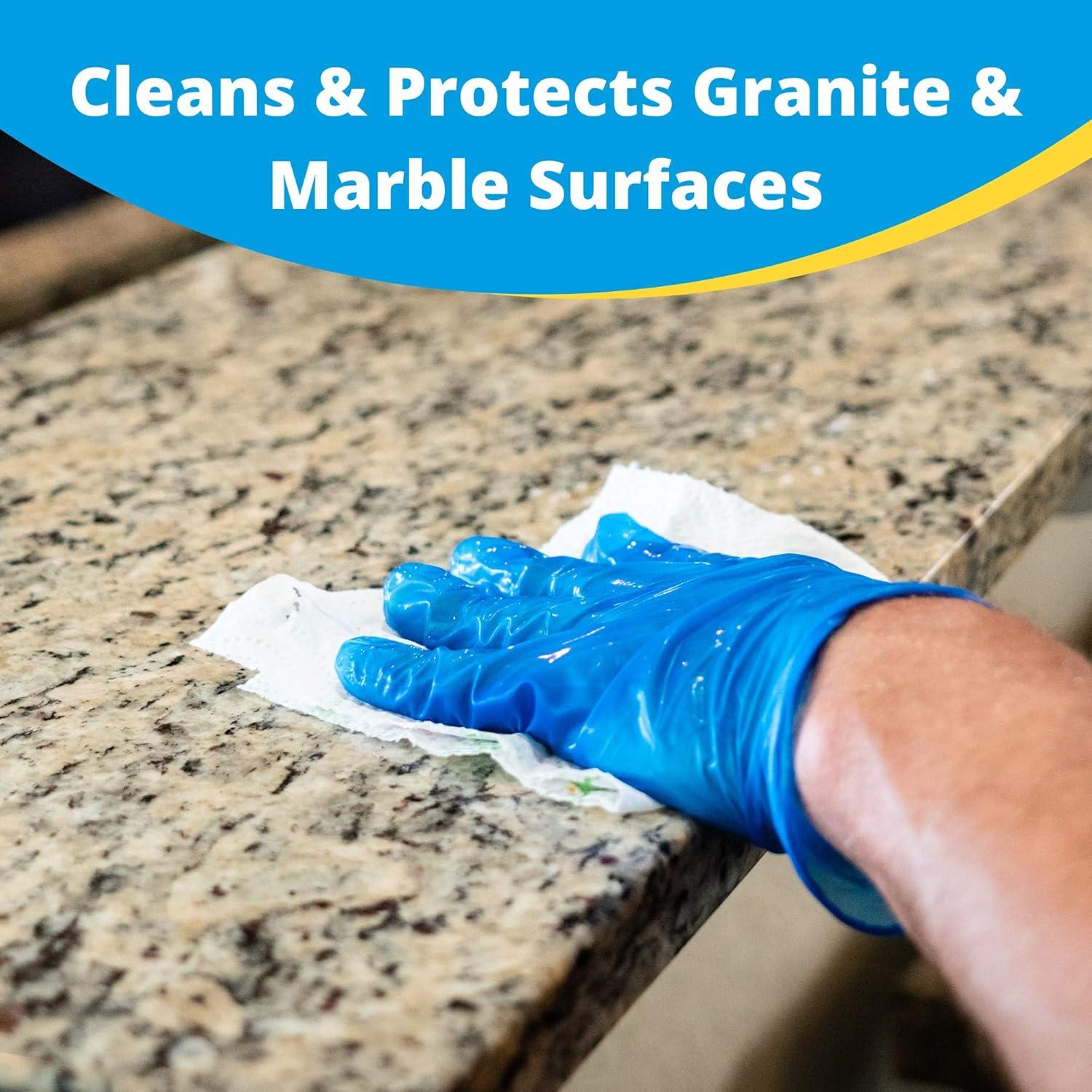 image:imageCarbona Granite amp Marble Cleaner NonAbrasive Formula Safe on Limestone amp Corian 168 Fl Oz 3 Pack168 Fl Oz Pack of 1