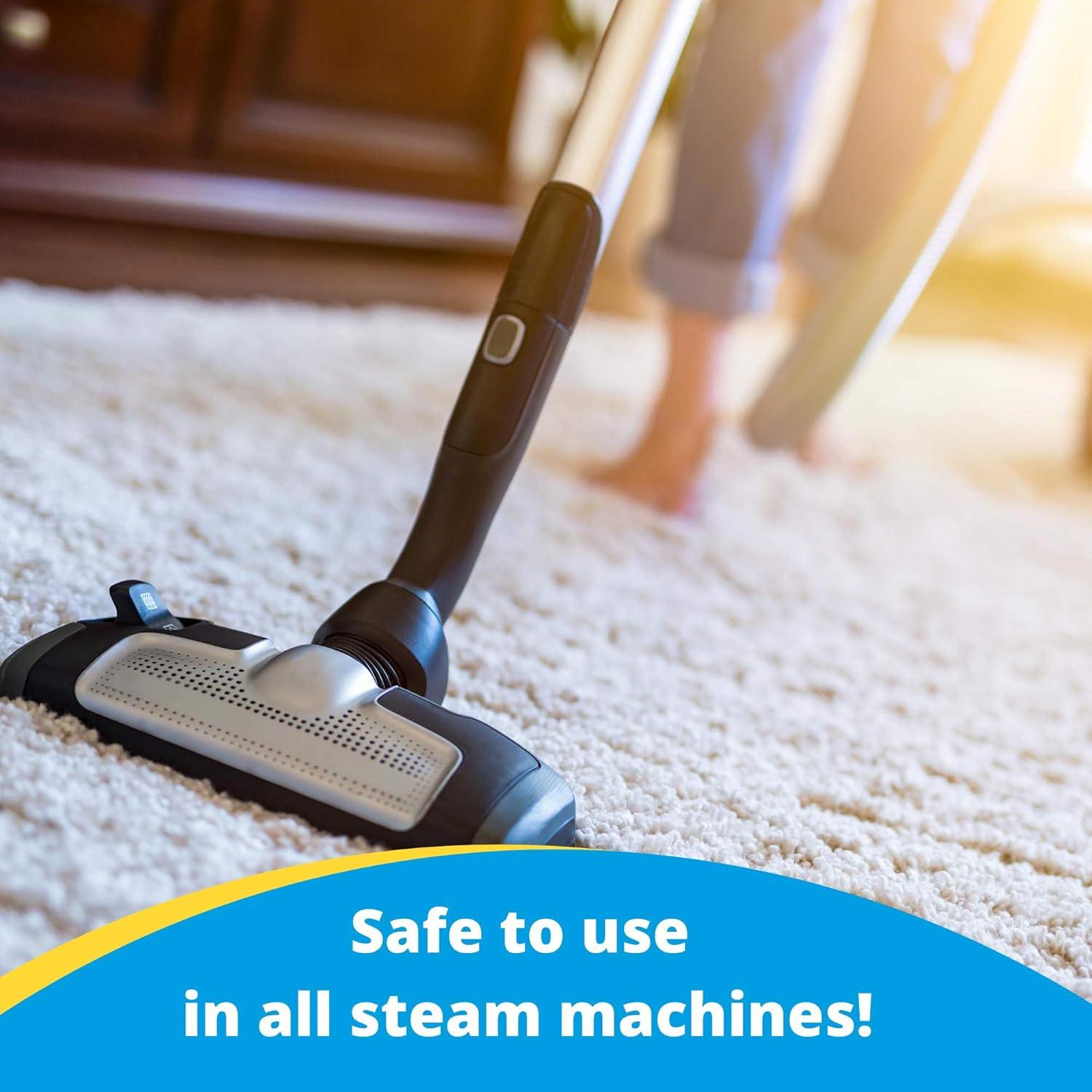 image:imageCarbona OxyPowered Steam Carpet Cleaner Professional Strength Deep Clean Solution Stain amp Odor Fighting Solution 2 Pack 96 Fl OZ
