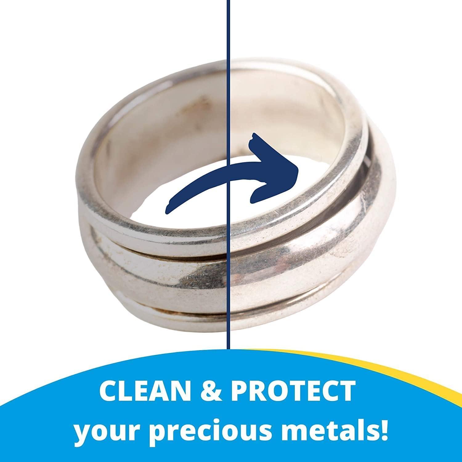 image:imageCarbona Silver Wipes Metal Cleaner amp Polish 12 Wipes 2 Pack2 Pack