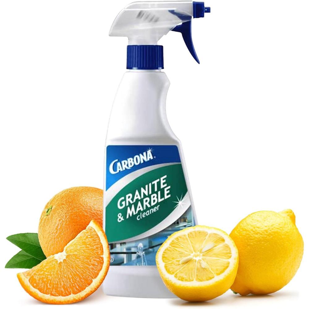 image:imageCarbona Granite amp Marble Cleaner NonAbrasive Formula Safe on Limestone amp Corian 168 Fl Oz 3 Pack168 Fl Oz Pack of 1