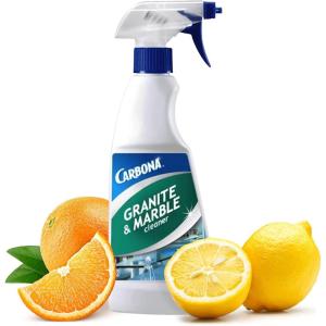 image:imageCarbona Granite amp Marble Cleaner  NonAbrasive Formula  Safe on Limestone amp Corian  168 Fl Oz 3 Pack168 Fl Oz Pack of 1