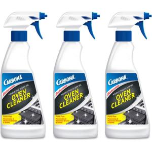 image:imageCarbona Oven Cleaner  Grease amp Stain Fighting Formula  Odor Free  168 Fl Oz Each 3 Pack168 Fl Oz Pack of 3