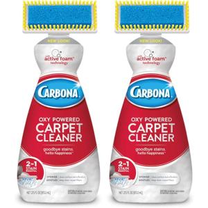 image:imageCarbona OxyPowered 2in1 Carpet Cleaner 275 Ounces  Pack of 2275 Fl Oz Pack of 2