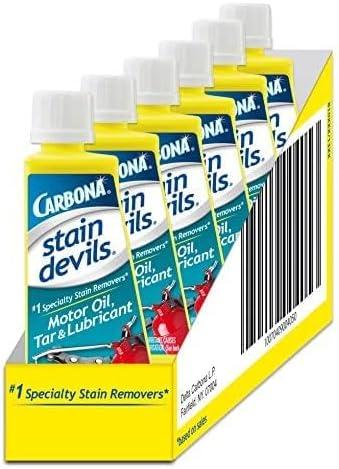 image:imageCarbona Stain Devils Spot Remover For Motor Oil Tar And Lubricants 17 Oz 6 pack