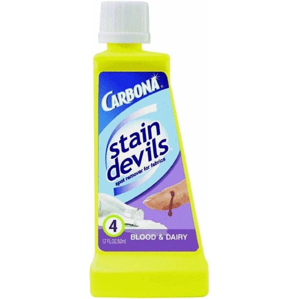 image:imageCarbona Stain Devils 4 Spot Remover For Blood amp Dairy 17 oz Pack of 6