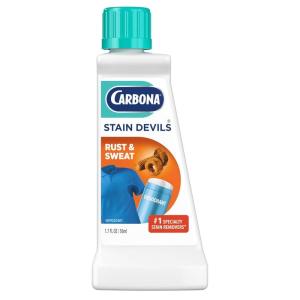 image:imageCarbona Stain Devils 9  Rust amp Perspiration  Professional Strength Laundry Stain Remover  MultiFabric Cleaner  Safe On Skin amp Washable Fabrics  17 Fl Oz 1 Pack